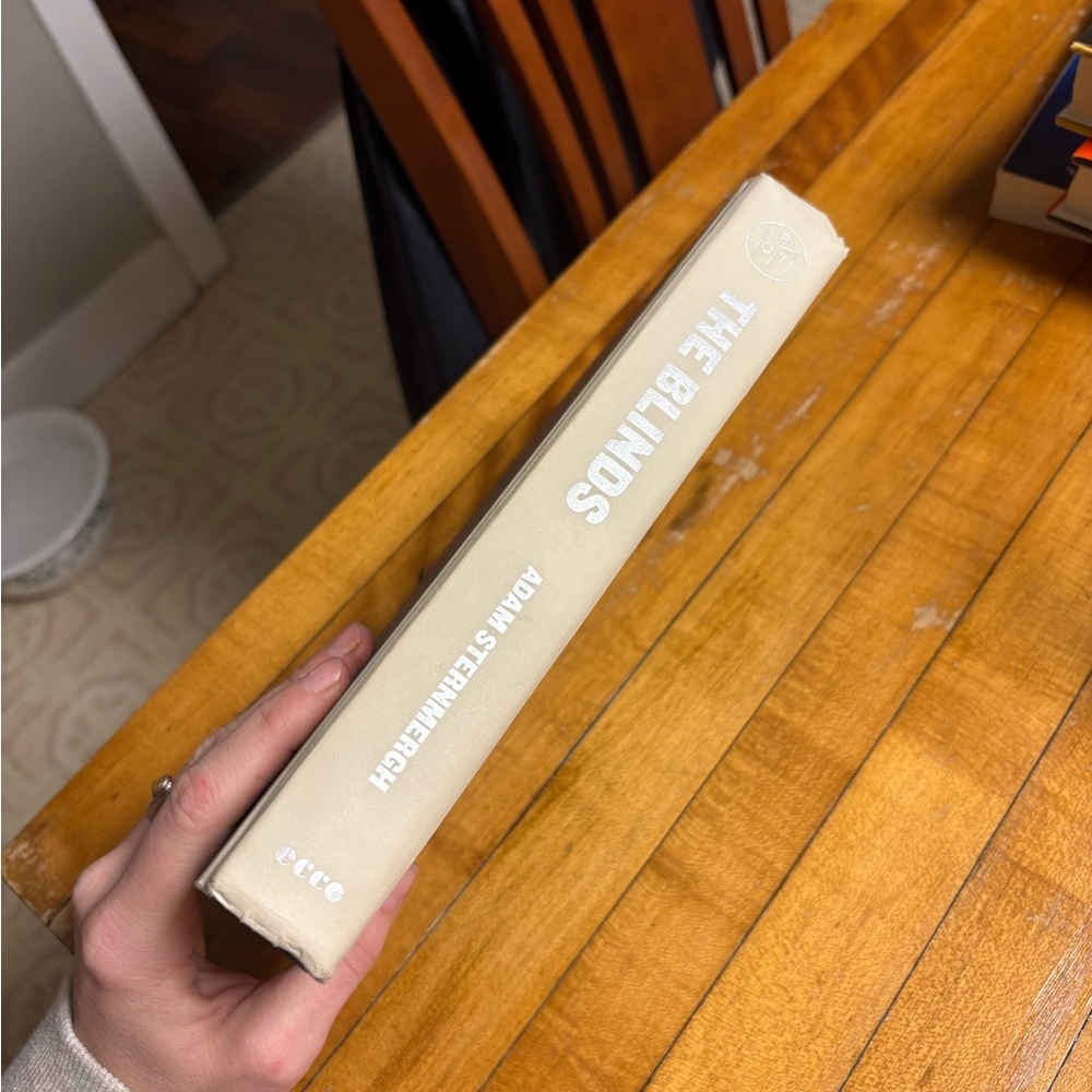 The Blinds by Adam Sternbergh Book